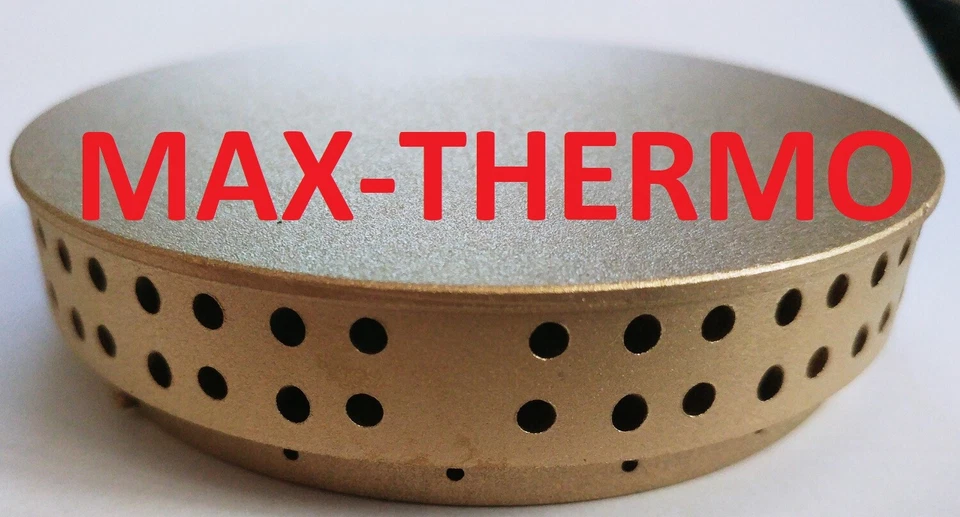 Tapa quemador ø 100mm 10kW PARA Electrolux, Therma, Zanussi Foto 1 de 2