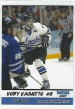2008-09 Lincoln Stars (USHL) MDA Kory Kaunisto