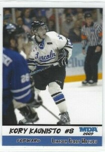 2008-09 Lincoln Stars (USHL) MDA Kory Kaunisto
