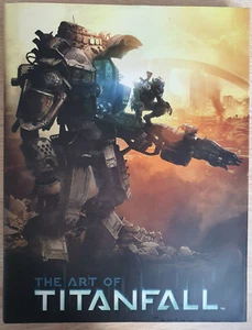 The Art of Titanfall Artbook Neuwertig Like New 3D Art Mech Concept Artist - Imagen 1 de 8