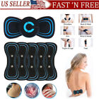 Electric Neck Back Massager Relief Pain Cervical Massage Patch USA