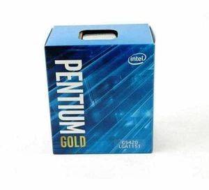 Intel Pentium Gold G5420 LGA 1151 3.8GHZ 4MB CPU processor New in Box - Picture 1 of 1