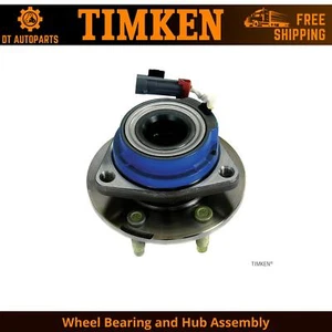 For 2008-2011 Cadillac STS AWD Wheel Bearing and Hub Assembly Front Timken 2009 - Picture 1 of 6