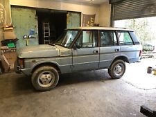 Range Rover Classic - Early 4 door shell (no chassis) - For restoration