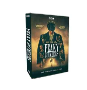 Peaky Blinders: The Complete Series Seasons 1-6 (DVD) - FREE SHIPPING! - Picture 1 of 2