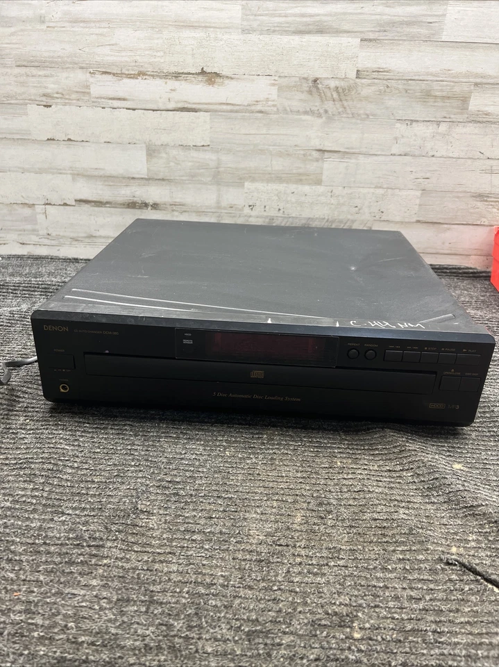 For Parts Denon DCM-380 HDCD 5 Disc CD Changer Player - Image 1 of 4