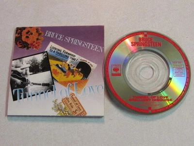 BRUCE SPRINGSTEEN TUNNEL OF LOVE JAPAN MINI 3 INCH CD SINGLE 10EP 3001 HTF OOP - Image 1 of 4