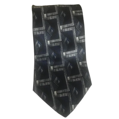 Town Craft Men's Neck Tie Polyester 59" L  x .75" W USA Made - Изображение 1 из 2