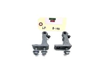 2017 - 2019 AUDI Q7 LEFT DRIVER FRONT DOOR HINGE SET OEM - Picture 1 of 6