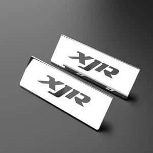 MIRROR POLISHED STAINLESS STEEL ENGINE CYL HEAD COVERS For Yamaha XJR1200 / SP  - Imagen 1 de 9