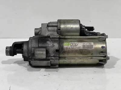 079911022 2010-2016 Audi S4 S5 Q5 SQ5 3.0L OEM Valeo Starter Motor 94K Mile (TL) Foto 1 de 4