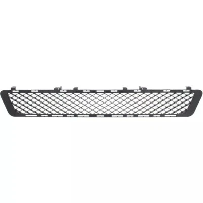 New Bumper Grille For 2012 2013 Mercedes-Benz E350 Textured Black Plastic Foto 1 de 4