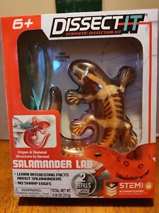 Dissect-It Salamander Lab Dissection Kit Homeschooling Stem Toy (Small Tear)