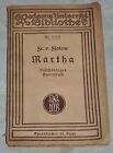 Martha Oder Der Markt Zu Richmond von Friedrich von Flotow Softcover Buch (Geman)