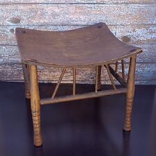 Liberty Thebes Stool American Arts & Crafts Egyptian Revival Antique