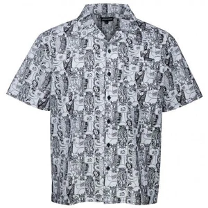 Santa Cruz - Kendall Catalog Shirt SCA-SHT-02 White/Black Hemd Herren - Bild 1 von 2