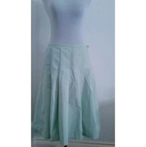Vila Mint Green pleated Skirt Size Small Size 10 / Spring summer - Picture 1 of 4