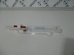 Embudo de adición ecualizador de presión grado SGA 10 ml 14/20, 2 mm PTFE - Imagen 1 de 10