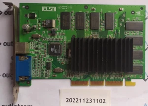 ELSA Nvidia GEFORCE2 MX400 64MB GLADIAC 511TV-OUT - Bild 1 von 3