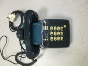 TELEPHONE Vintage Bleu , Modèle Socotel S 63, bel état - Zdjęcie 1 z 5