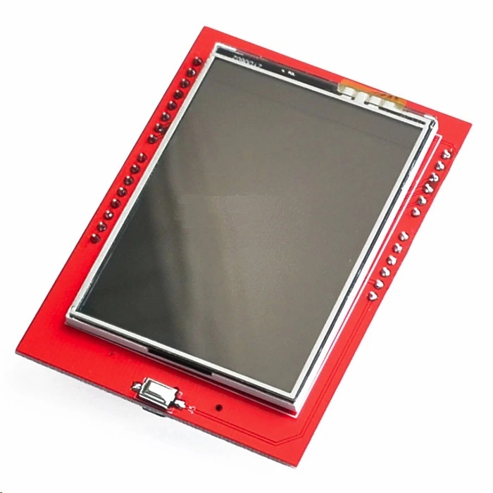 1PCS 2.4" TFT LCD Shield Touch Panel Modulo TF Micro SD per Arduino - Immagine 1 di 1