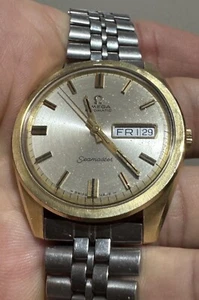 OMEGA Seamaster Silver Men's Watch - 166.032 - Picture 1 of 11