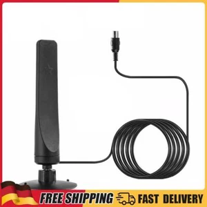 12 dBi 1080P TV-Antenne HD-Receiver 50 Meilen digitaler HDTV-Booster Innenantenn - Zdjęcie 1 z 3