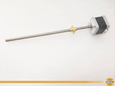 ACT Motor GmbH 1PC Nema17 17HSL4417-250-X-300 Linear Motor 3D-Drucker 1.7A 0.4Nm