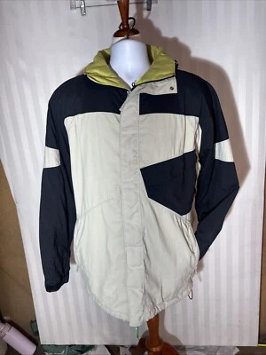 Guante corporal para hombre talla XL tecnología de nieve abrigo vintage esquí snowboard niños verde Foto 1 de 4