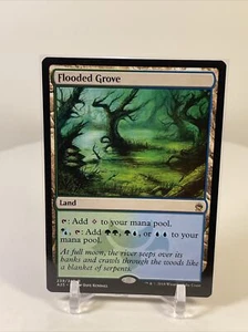 Magic Gathering-MTG-Flooded Grove-Masters 25-PACK FRESH-NON FOIL - Picture 1 of 5