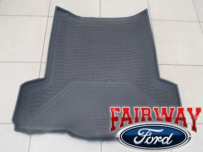 13 thru 19 Lincoln MKZ OEM Genuine Ford Parts Black Cargo Area Protector Mat - Image 1 of 4