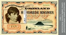 Groenland 2021  Oude Bankbiljetten   blok-m/s  postfris/mnh