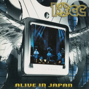 10cc - Alive In Japan / Live, 2 CD / Near MINT - Bild 1 von 4