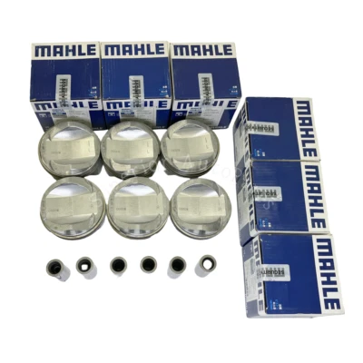 Pistons & Rings Set 3*Left+3* Right KS Φ84.51mm For VW AUDI S4 S5 A6 A7 3.0TFSI - Image 1 of 4