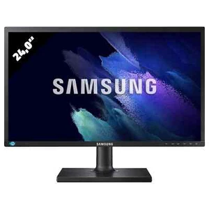 Samsung Color Display Unit S24E650XW 24 Zoll Monitor 1920x1200 WUXGA PLS Black - Bild 1 von 2