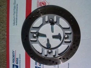 Kawasaki Drilled 4 Bolt Rear Brake Rotor/Disc/Mounting Bolts - Picture 1 of 3