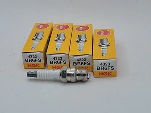 NGK 4323 Spark Plug BR6FS - 4 Pack - Foto 1 di 1