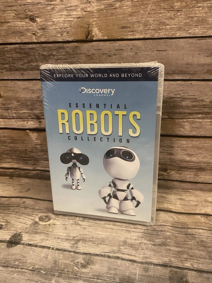 Essential Robots Collection (DVD, 2012) Discovery Channel NEW Sealed - Image 1 of 4