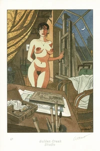 Ex-Libris Gibrat - Pinocchia - Imagen 1 de 1