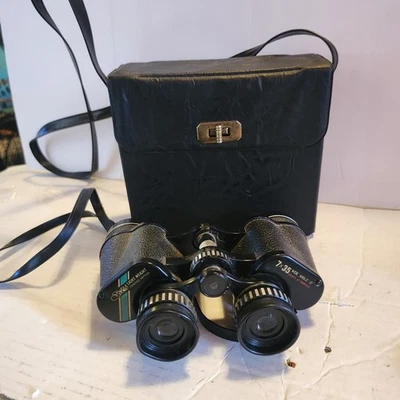 Vintage Selsi Light Weight 7×35 Luminous Field Coated Optics With Case - Image 1 of 4