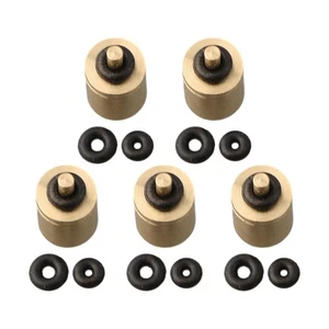Simplify Your Outdoor Cooking with This Set of Five Brass Gas Adaptors - Photo 1/24