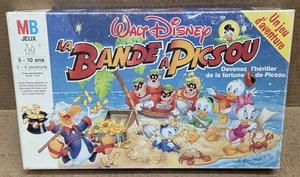 La Bande À Picsou  Jeu De Société  MB  1990 Gioco Di Societa' Walt Disney mb - Picture 1 of 10