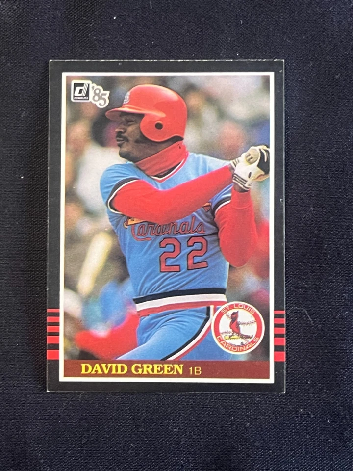 1985 donruss baseball cards variety take your pick - Image 1 of 1