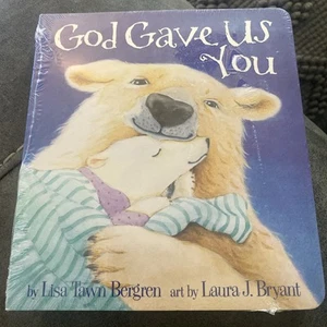 God Gave Us You - Lisa Tawn Bergren, 9780307729910, Board Book - NEW - Picture 1 of 2