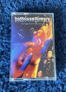 Hothouse Flowers - Songs From The Rain Album - Cassette Tape  - Picture 1 of 3