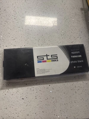 10/2017 STS T6061 PHOTO BLACK K3 INK 220ml STYLUS PRO 4800 4880 - Image 1 of 4