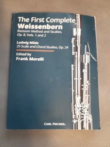 The First Complete Weissenborn book Method and Studies Milde, Ludwik / Weis - Picture 1 of 11