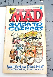 The Mad Guide To Careers Mad Magazin Erstausgabe September 1978 - Bild 1 von 2
