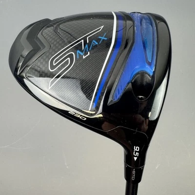 Mizuno ST-MAX 230 Driver 9.5° UST LIN-Q Red M40X F3 Regular (No H/Cover) - Image 1 of 4
