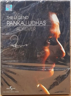 The Legend Pankaj Udhas Forever - Indian Ghazals Audio CD (5 CDs Boxset) Foto 1 de 2